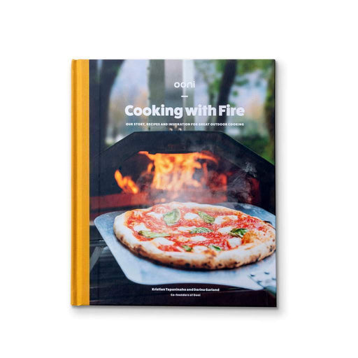 Ooni book Ooni | Portable Pizza Oven 'Cooking with Fire' Cook Book